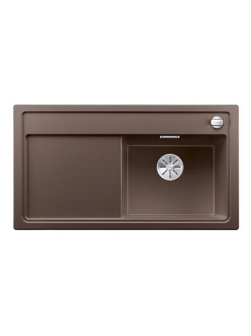 Blanco Zenar 5 S kávé mosogató fa vágódeszkával 523932 - Kon