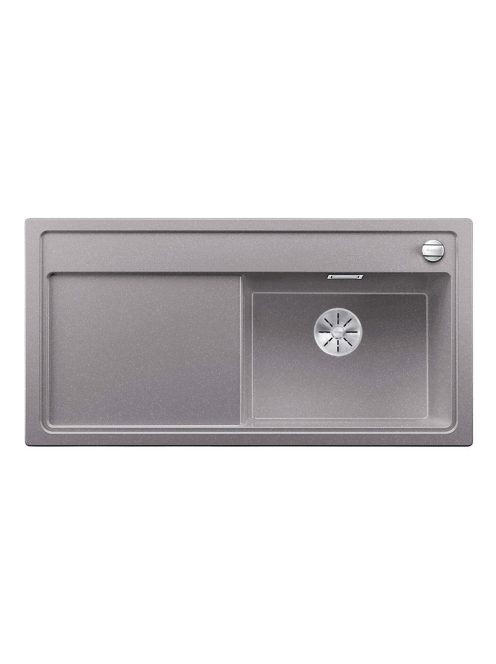Blanco Zenar XL 6 S alumetál mosogató jobboldali főmedencéve