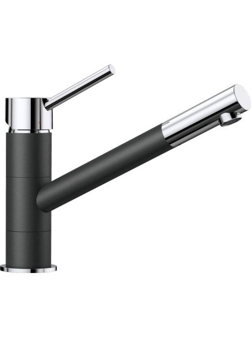 Blanco Kano egykaros magasnyomású mosogató csaptelep, antrac