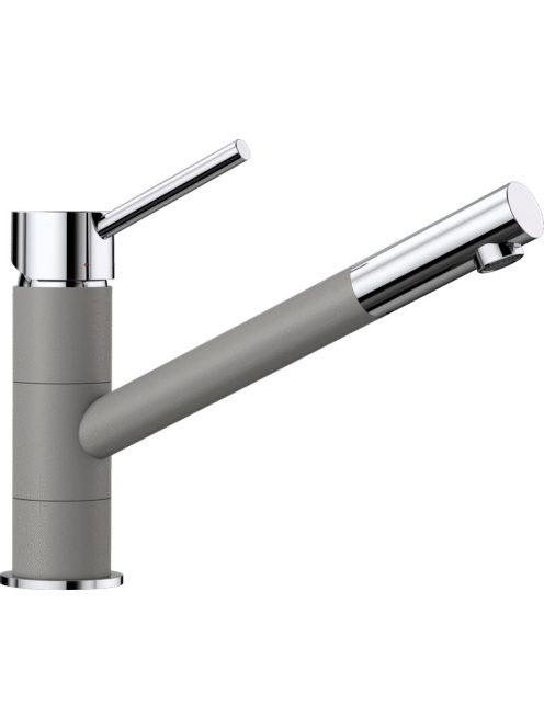 Blanco Kano egykaros magasnyomású mosogató csaptelep, alumet