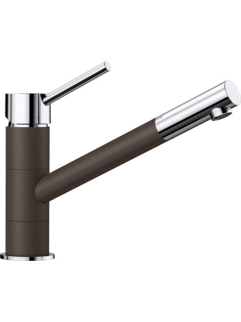 Blanco Kano egykaros magasnyomású mosogató csaptelep, kávé/k