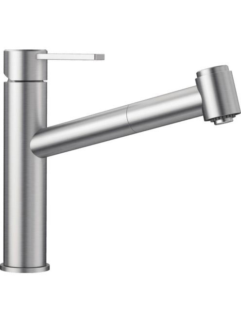 BLANCO Ambis-S konyhai csaptelep, tömör fényes rozsdamentes