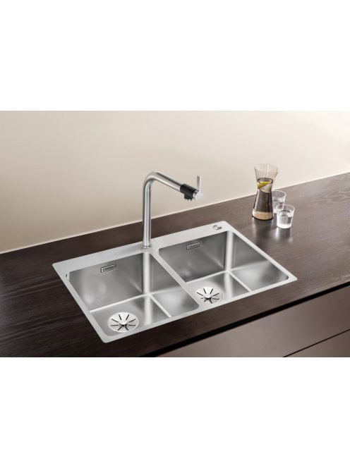 BLANCO Andano 340/340-IF/A rozsdamentes acél mosogató excent