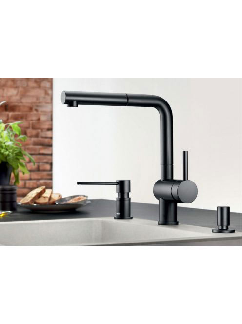 BLANCO Linus-S kihúzható fejes magasnyomású mosogató csaptel