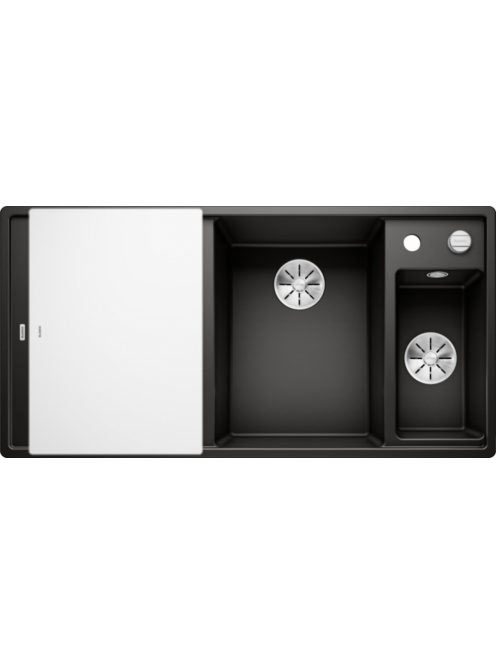 Blanco Axia III 6 S két medencés gránit mosogató 100x51 cm ü