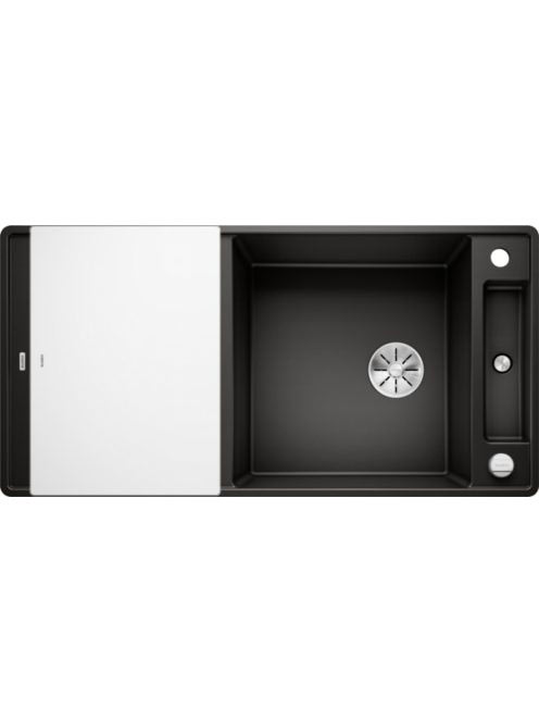 BLANCO AXIA III XL 6 S-F Silgránit mosogató excenterrel, üve