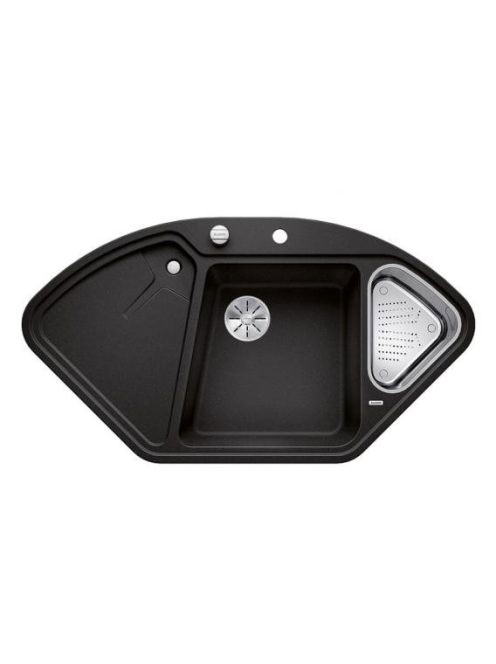 BLANCO Blancodelta II-F Silgránit balos mosogató távműködtet