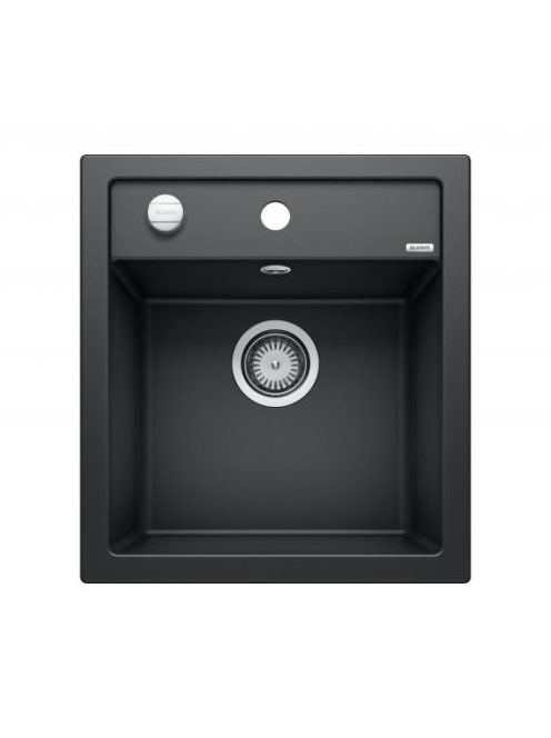 BLANCO Dalago 45 Silgránit mosogató távműködtetővel, fekete