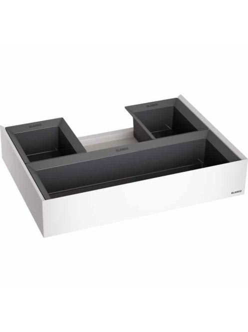 Blanco SELECT II Orga rendező fiók 60 cm, fehér 526212 - Kon