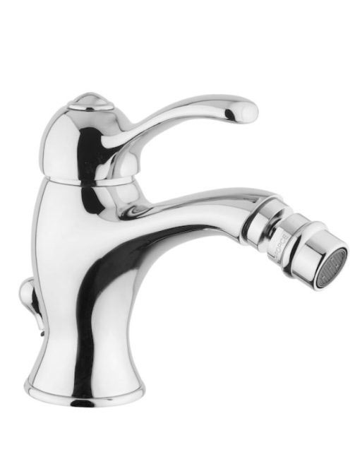 Bugnatese Lem bidé csaptelep leeresztővel, króm 1923CR - Für