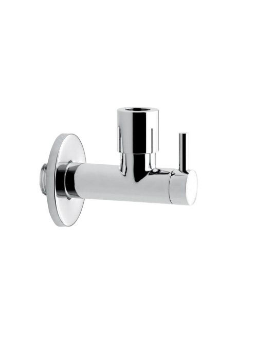 Bugnatese Minimal sarokszelep 1/2-3/8, króm 19247CR - Fürdős