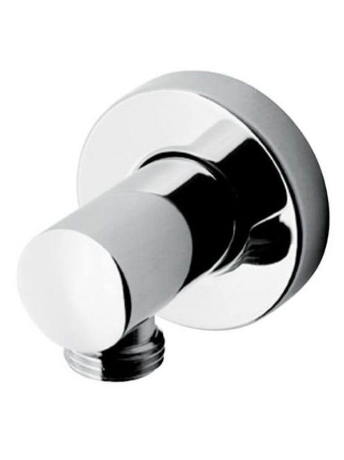 Bugnatese Kobuk zuhanycsatlakozó, szálcsiszolt nikkel 19255N