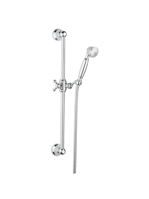 Bugnatese Denver zuhanyrúd szettel, matt bronz 19256BO - Für