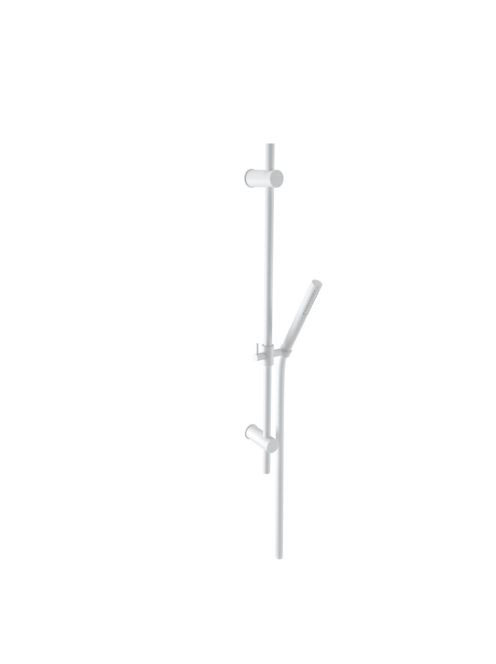 Bugnatese Kobuk zuhanyrúd szettel, matt fehér 19260BI - Fürd
