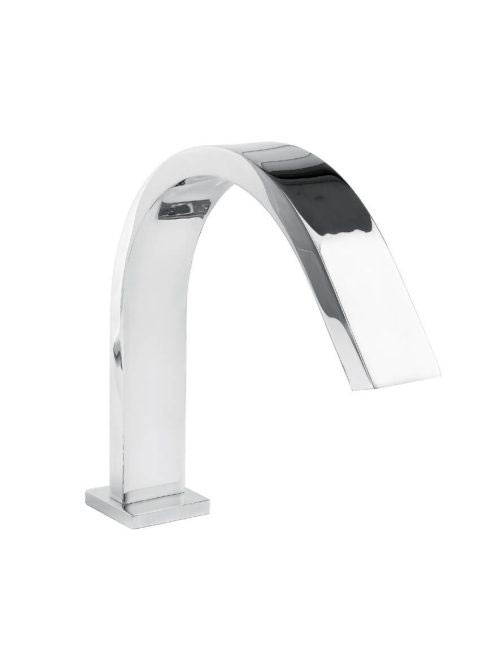 Bugnatese Modern álló kádkifolyó 20,5cm, matt fekete 19316NE