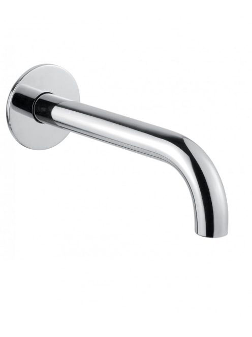 Bugnatese Minimal kádkifolyó 22cm, króm 19320CR - Fürdőszoba