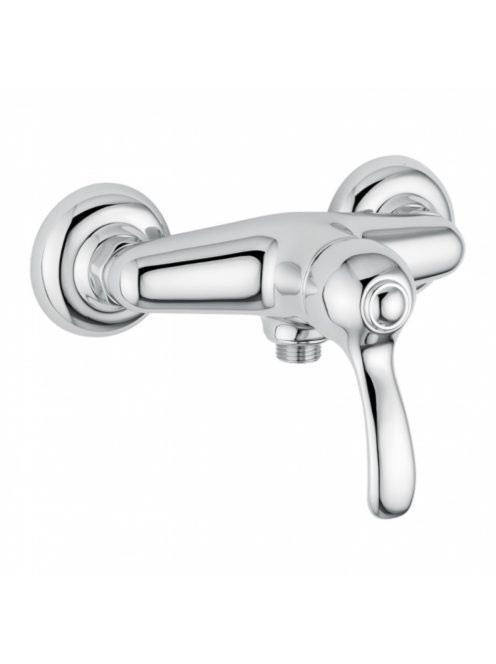 Bugnatese Lem Zuhanycsaptelep test króm színben 1938CR - Für