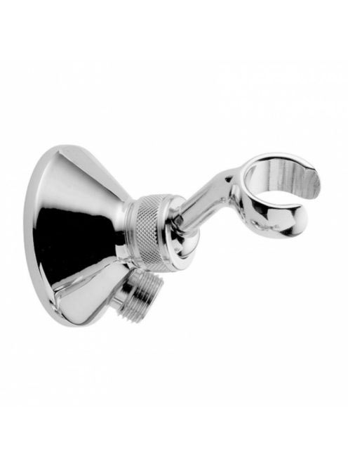 Bugnatese Wellness zuhanytartó gégecsőcsatlakozóval, króm 19