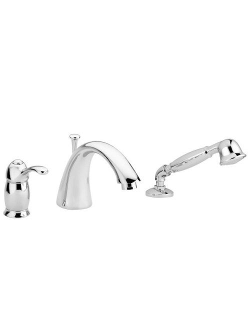 Bugnatese Lem Peremre szerelt 3 üléses kádcsaptelep rame szí