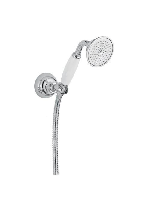 Bugnatese Wellness zuhanyszett, matt fehér 19701BI - Fürdősz