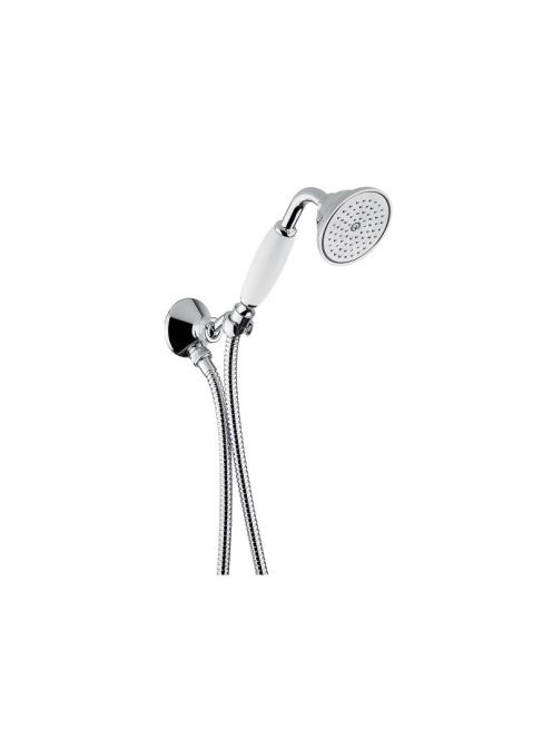 Bugnatese Wellness zuhanyszett fali csatlakozással, króm 197