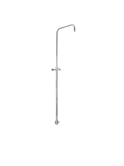 Bugnatese Wellness zuhanyrúd váltóval, szálcsiszolt arany 19