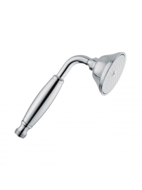 Bugnatese Wellness kézizuhany, matt fehér 19743BI - Fürdőszo