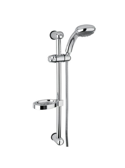 Bugnatese Venus zuhanyrúd szettel, króm 19762CR - Fürdőszoba