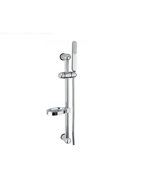 Bugnatese Venus zuhanyrúd szettel, króm 19767CR - Fürdőszoba