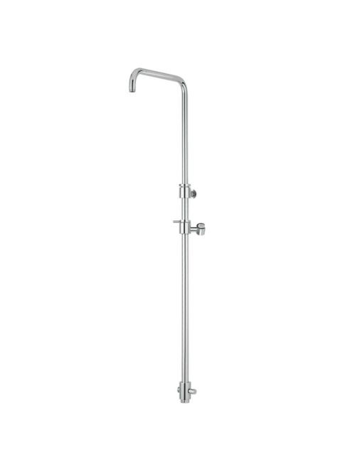 Bugnatese Wellness zuhanyrúd váltóval, króm 19819CR - Fürdős