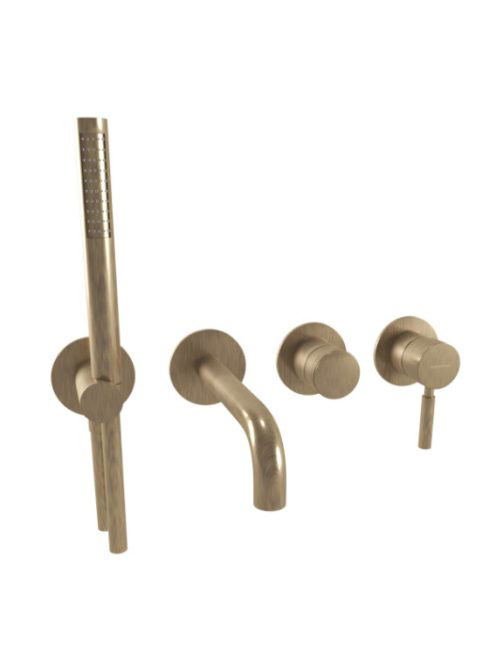 Bugnatese Kobuk falsík alatti kádcsaptelep zuhanyszettel, br