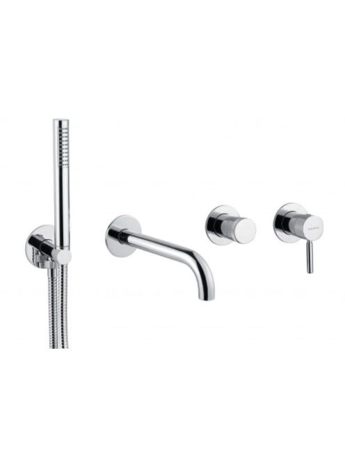 Bugnatese Kobuk falsík alatti kádcsaptelep zuhanyszettel, kr