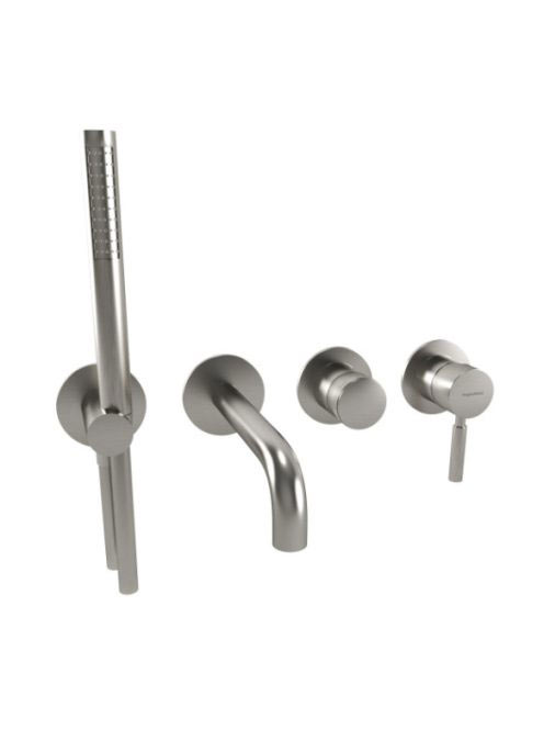 Bugnatese Kobuk falsík alatti kádcsaptelep zuhanyszettel, ro