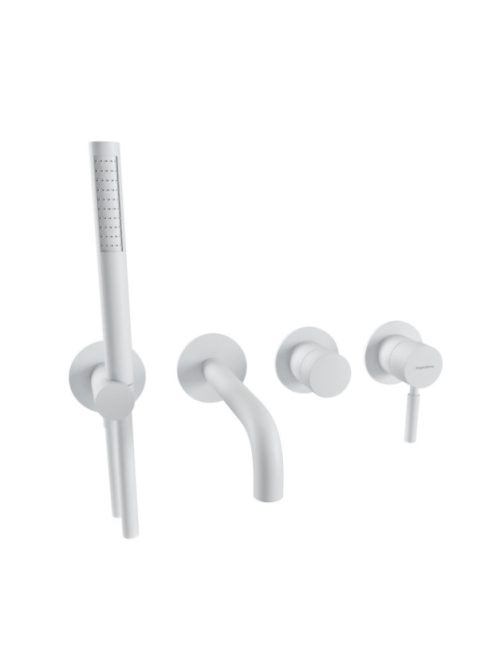 Bugnatese Kobuk falsík alatti kádcsaptelep zuhanyszettel, ma