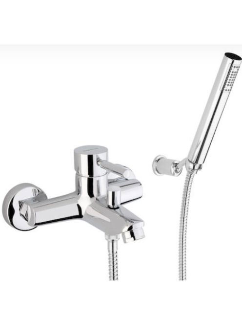 Bugnatese Kobuk kádcsaptelep zuhanyszettel, króm 2202CR - Fü