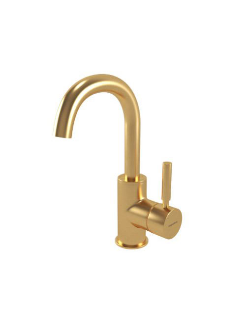 Bugnatese Kobuk mosdócsaptelep leeresztővel, szálcsiszolt ar