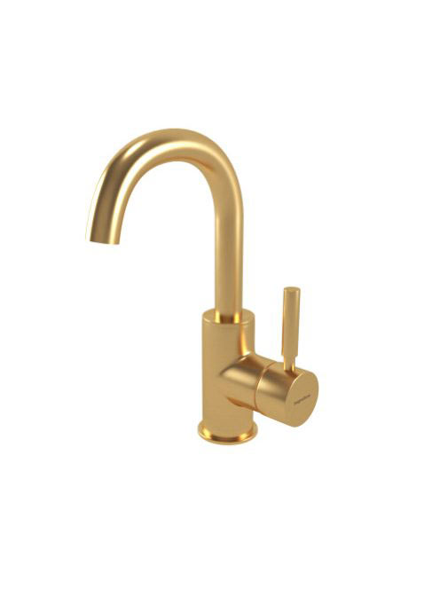 Bugnatese Kobuk mosdócsaptelep leeresztő nélkül, szálcsiszol