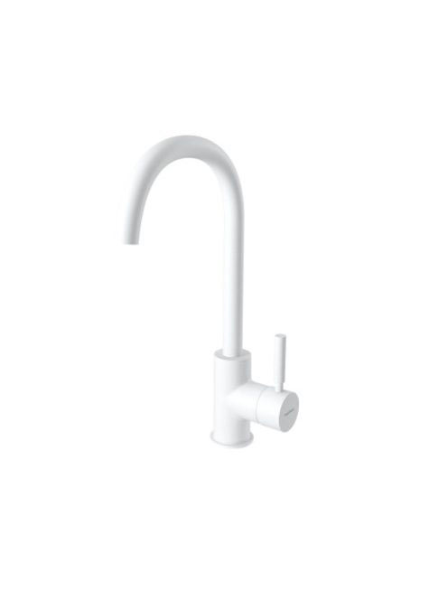 Bugnatese Kobuk magas mosdócsaptelep leeresztővel, matt fehé