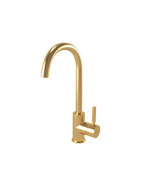 Bugnatese Kobuk magas mosdócsaptelep leeresztővel, szálcsisz