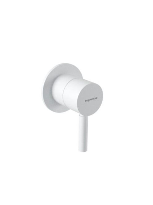 Bugnatese Kobuk falsík alatti zuhanycsaptelep, matt fehér 22