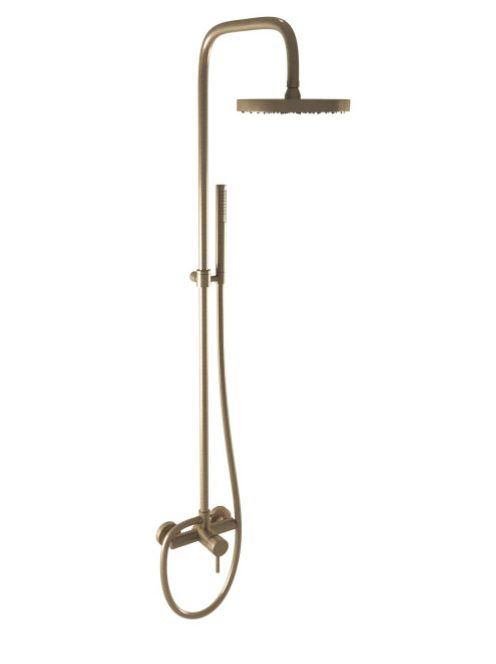 Bugnatese Kobuk zuhanyrendszer, bronz 2236CBR - Fürdőszoba -