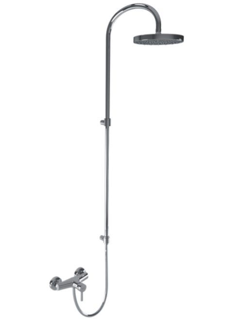 Bugnatese Kobuk zuhanycsaptelep zuhanyszettel, króm 2241CR -