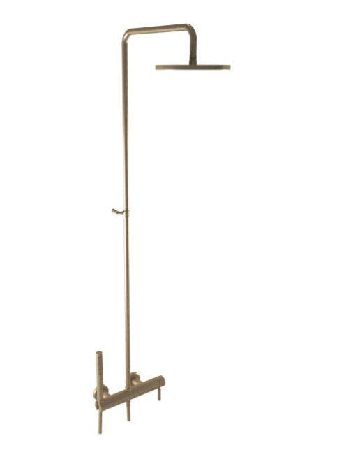 Bugnatese Kobuk zuhanyrendszer, bronz 2242CBR - Fürdőszoba -
