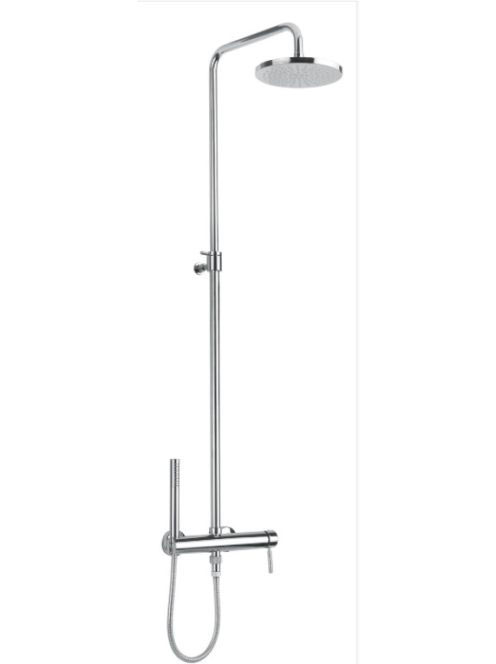 Bugnatese Kobuk zuhanyrendszer, króm 2242CCR - Fürdőszoba -