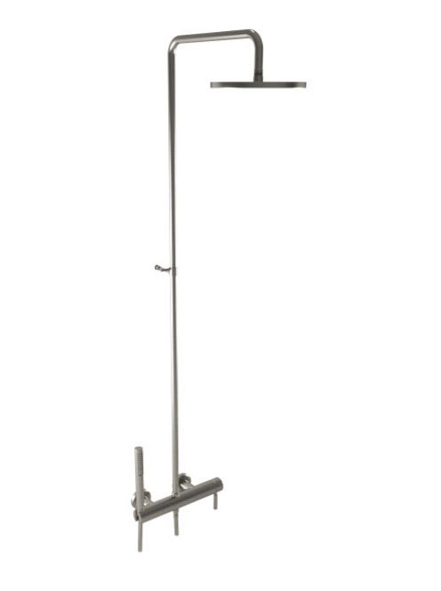 Bugnatese Kobuk zuhanyrendszer, rozsdamentes acél hatású 224