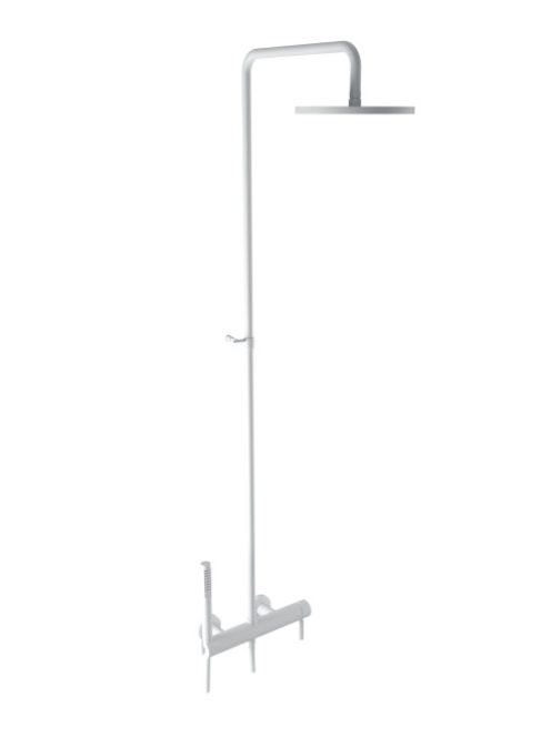 Bugnatese Kobuk zuhanyrendszer, matt fehér 2242CBI - Fürdősz