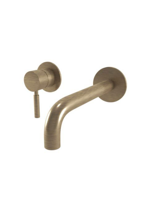 Bugnatese Kobuk falsík alatti 2-lyukas mosdócsaptelep, bronz