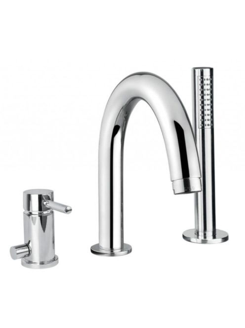 Bugnatese Kobuk 3-lyukú kádcsaptelep, króm 2256CR - Fürdőszo