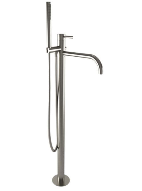 Bugnatese Kobuk szabadonálló kádcsaptelep zuhanyszettel, roz