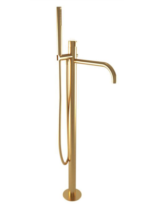 Bugnatese Kobuk szabadonálló kádcsaptelep zuhanyszettel, szá